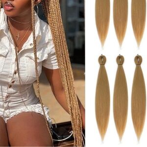 Golden Brown Braiding Hair Extensions